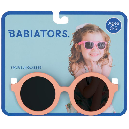 Peachy Keen Round Classic Kids Sunglasses