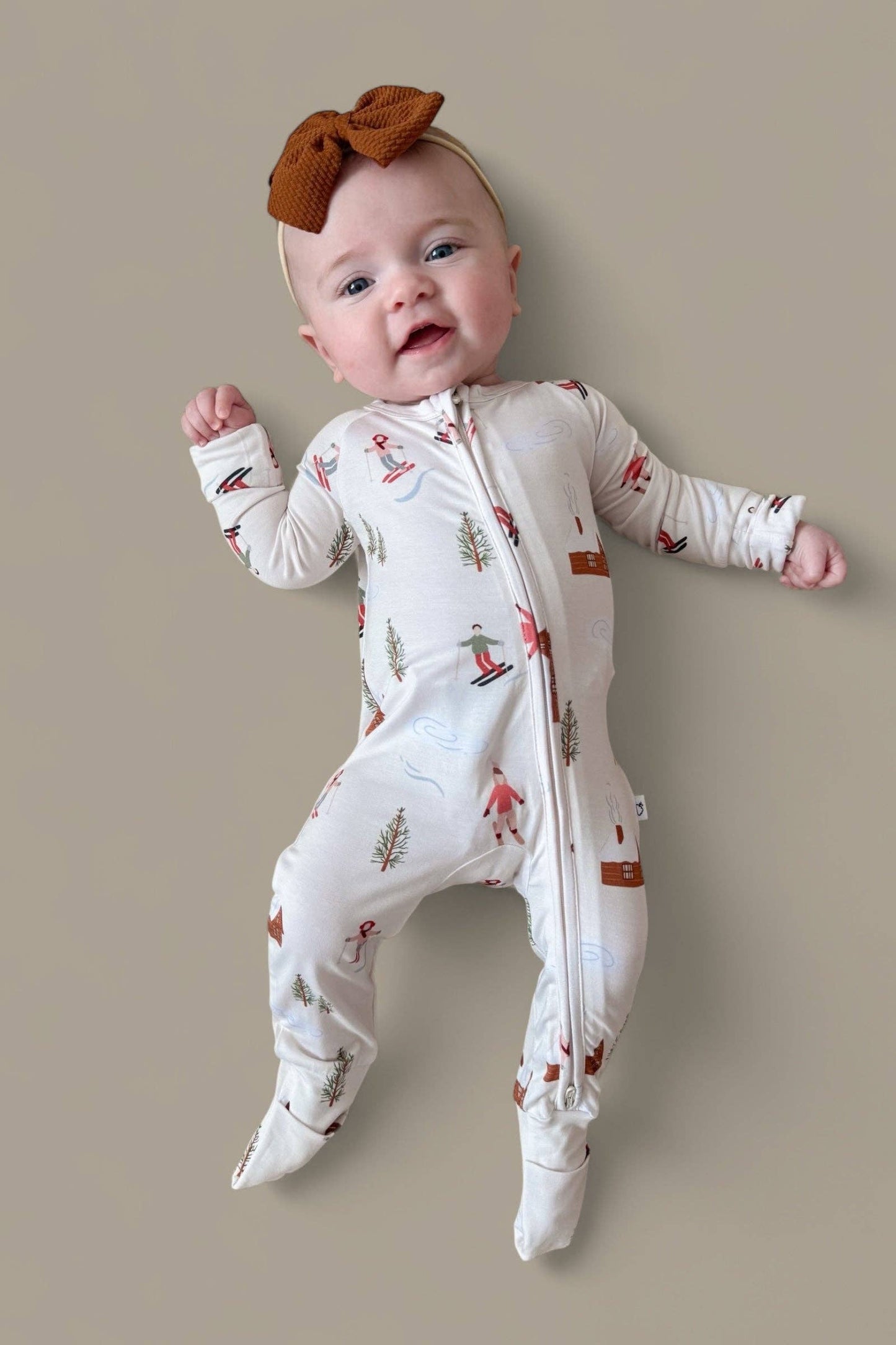 COZY CHALET DREAM ROMPER