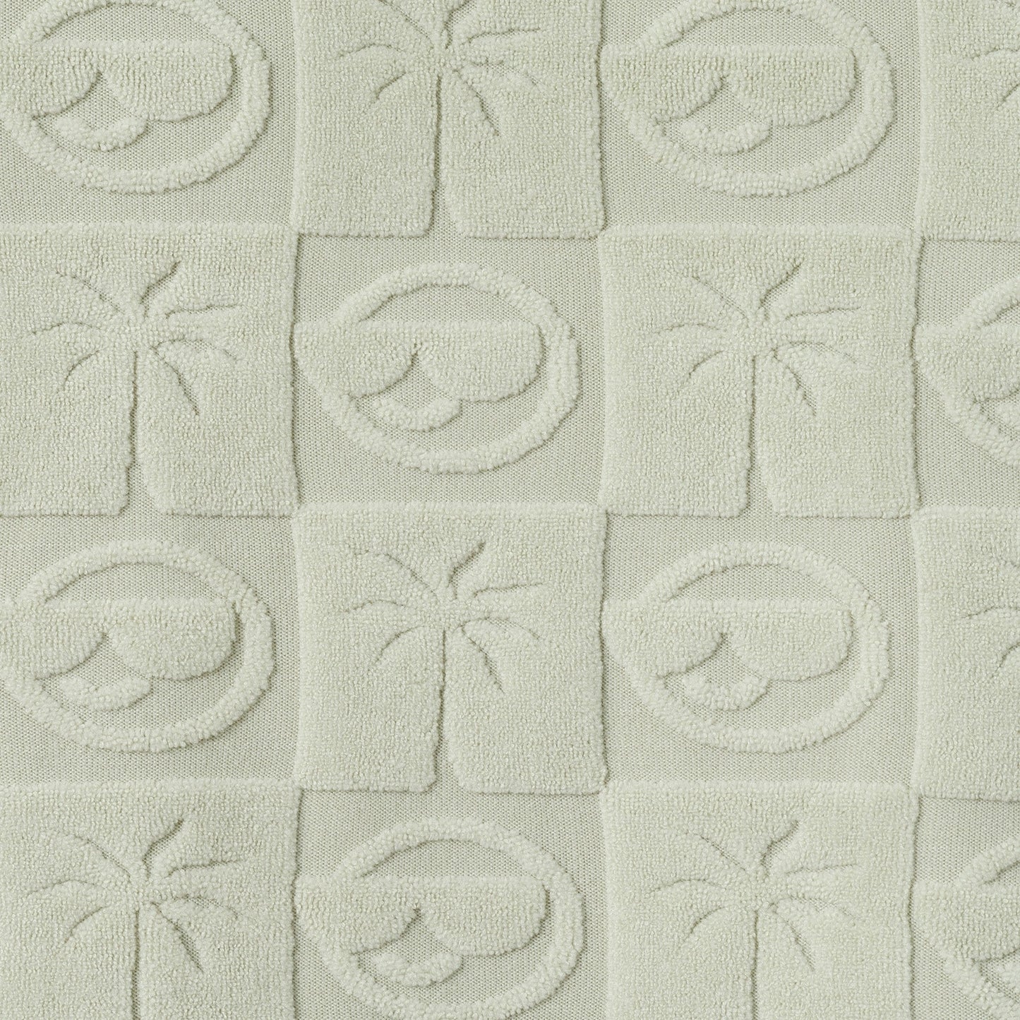 Boys Beige Terry Cover-Up Set | Beach Icons