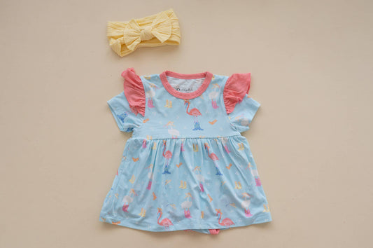 Coastal Cowgirl Bamboo Dress