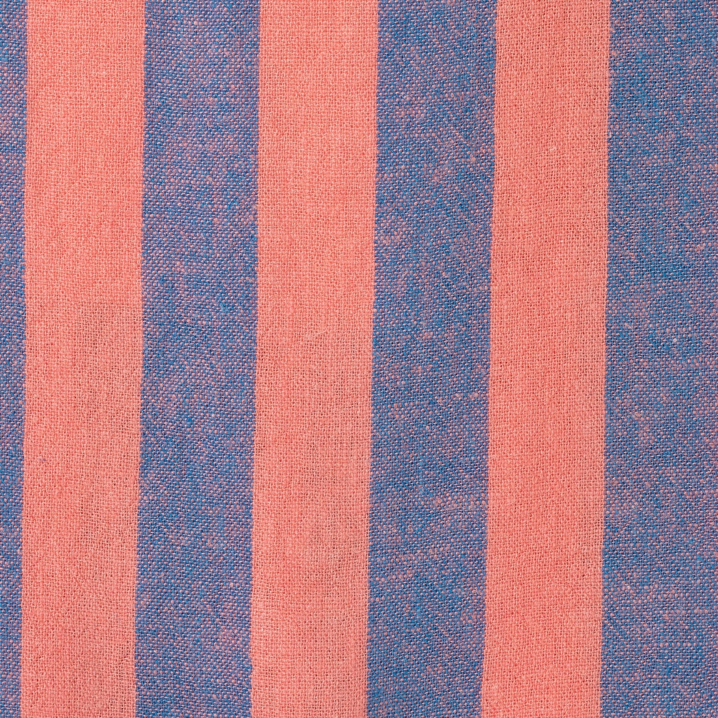 Kids 2-Piece Striped Button down Set | Coral