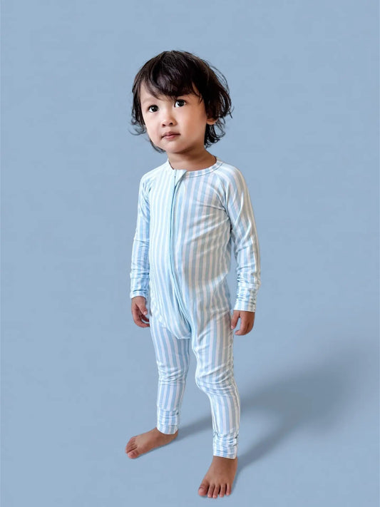 Seaside Stripe Dream Romper