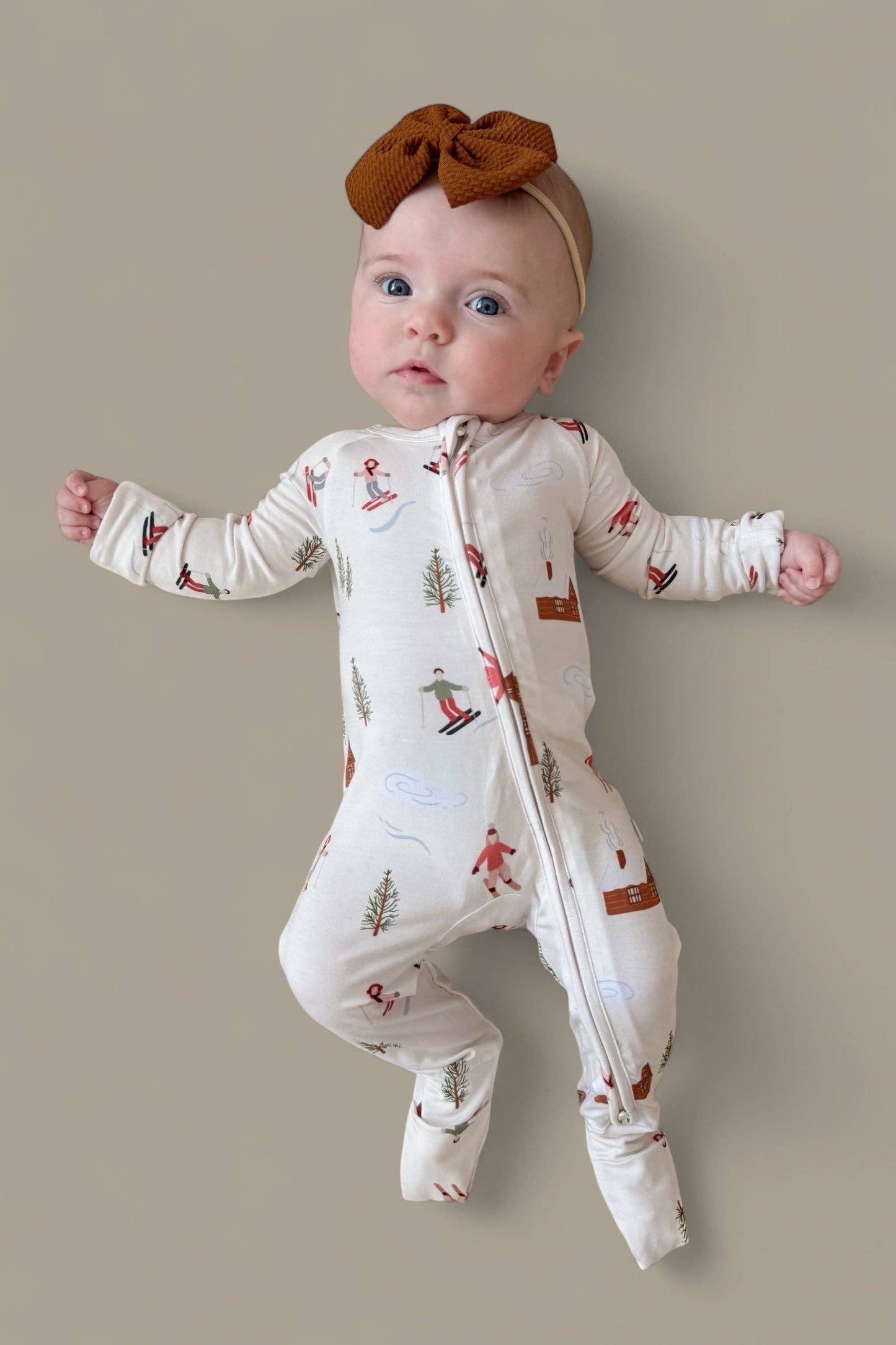COZY CHALET DREAM ROMPER