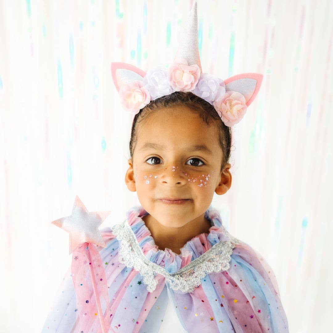 Purple Unicorn Dress Up Kit - Dress Up - Kids Gift - Pretend