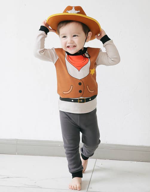 Cowboy Cotton Long Sleeve PJs