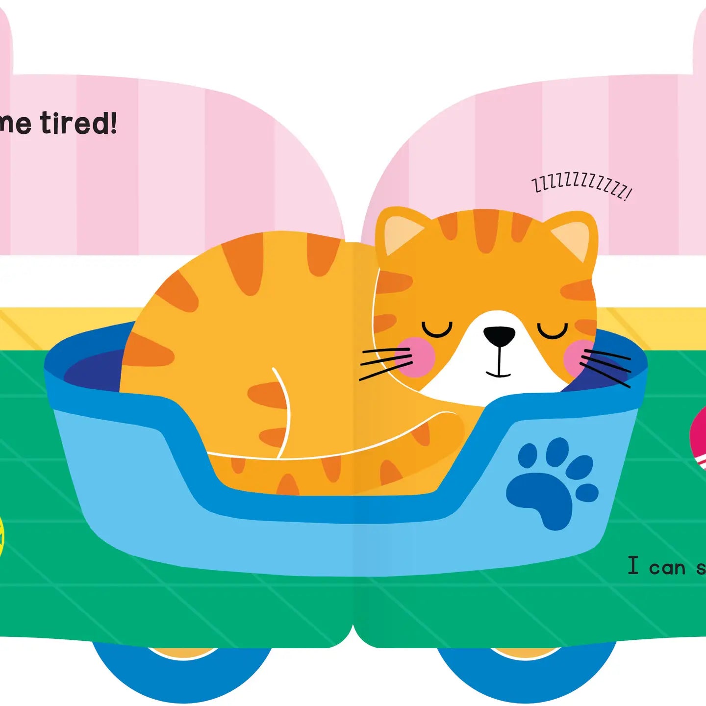 Rolling Pals: Matt the Cat