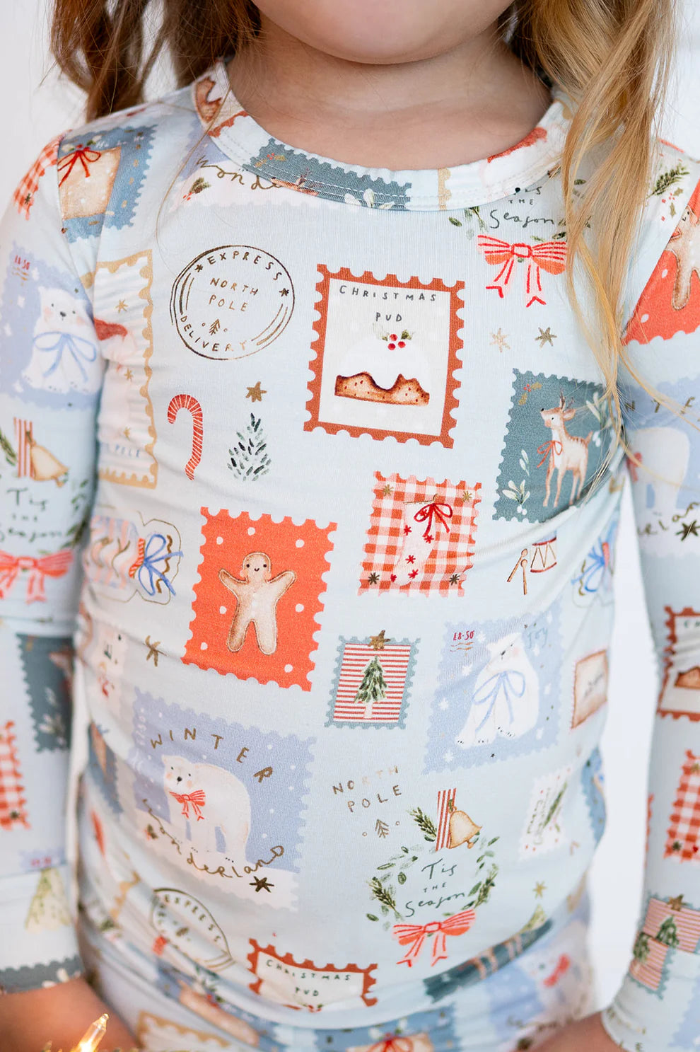 Letter To Santa Bamboo Pajama Set