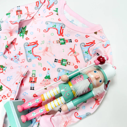 Nutcracker Joy Long Pajamas