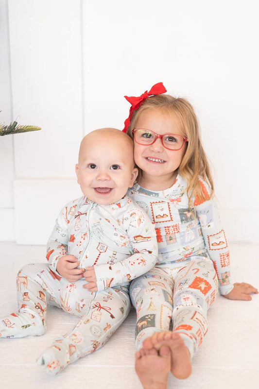 Letter To Santa Bamboo Pajama Set