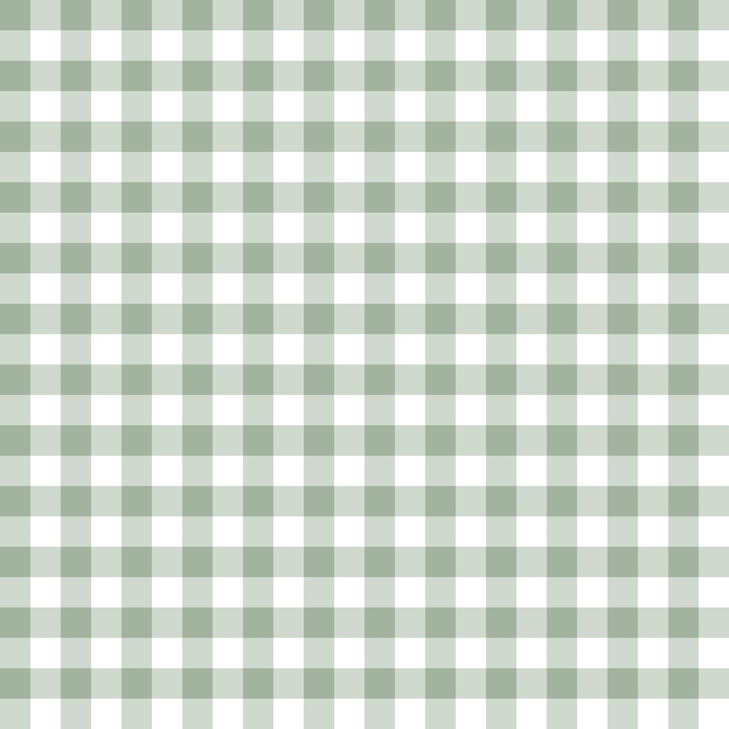 Sage Gingham Zip Jam