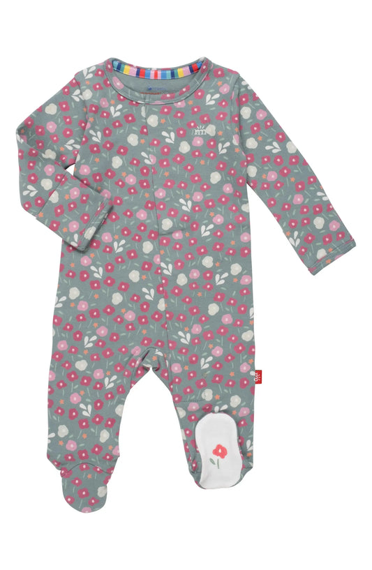 Wren Organic Cotton Magnetic Footie