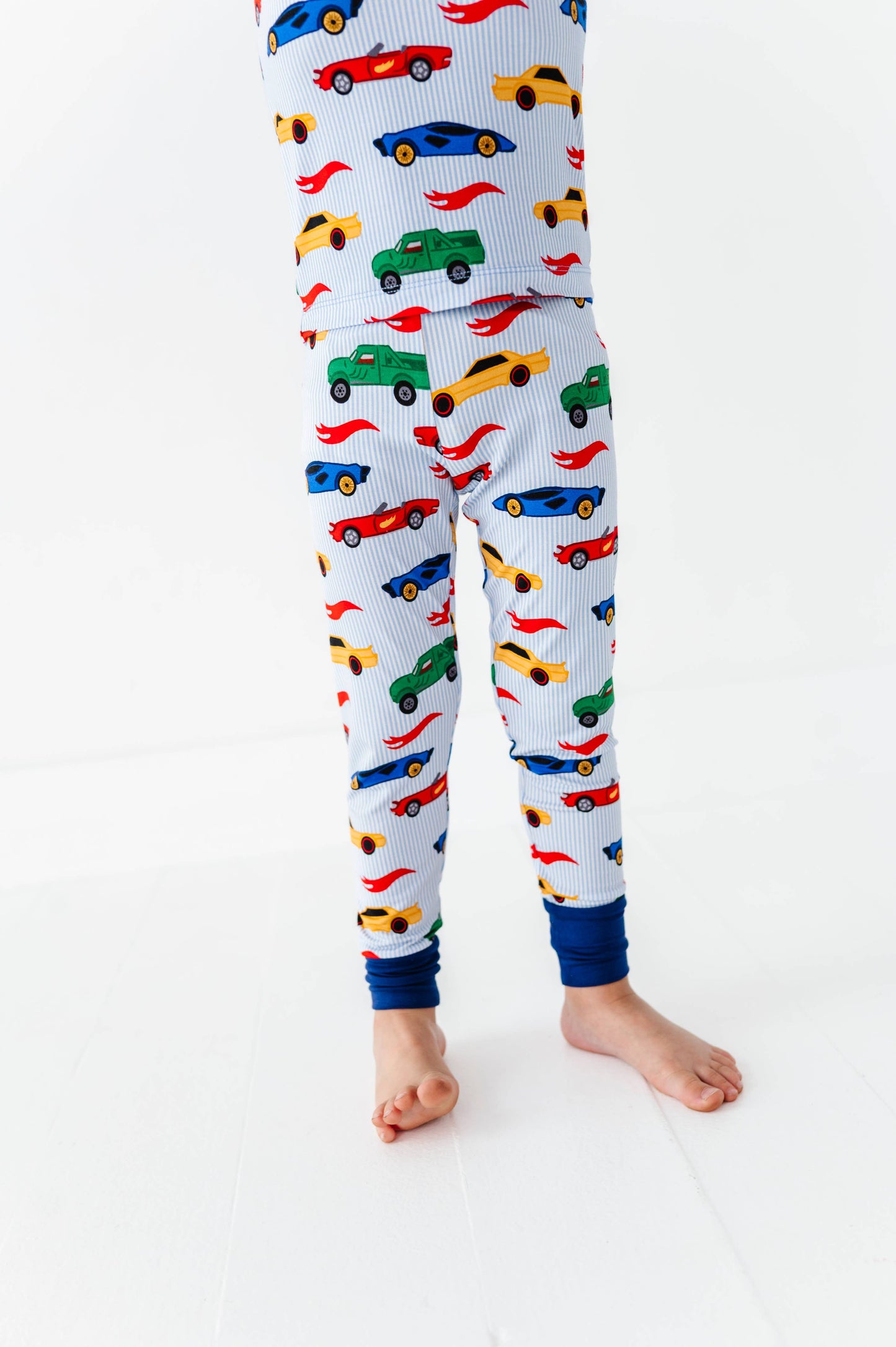 Racing Stripes Kids Pajamas