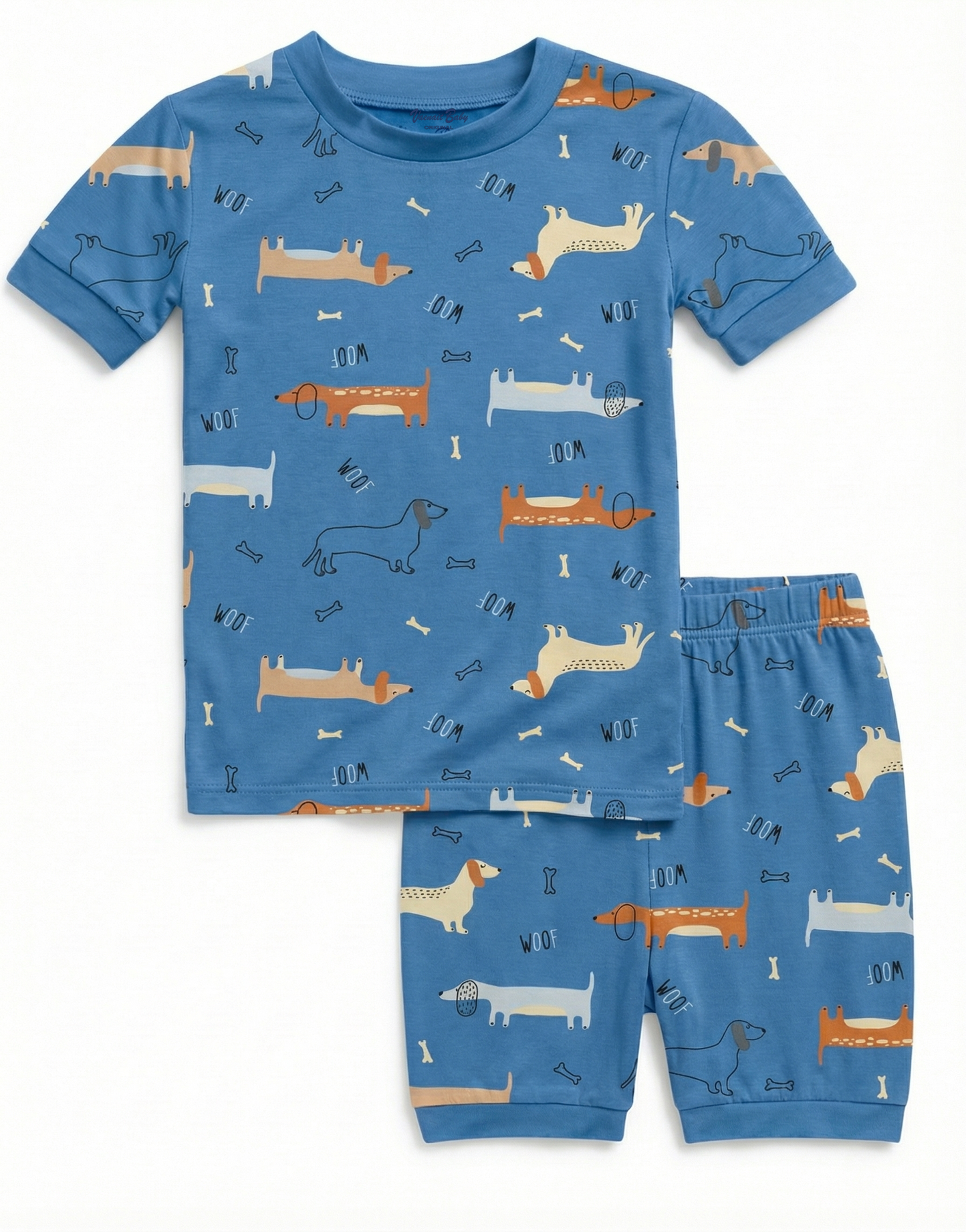 Dog Days of Summer Short Sleeve Pajama Set