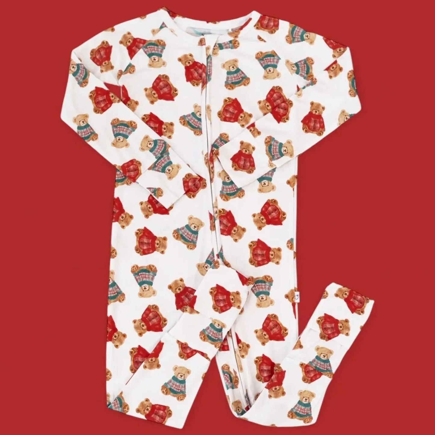 BEAR-Y COZY CHRISTMAS DREAM ROMPER