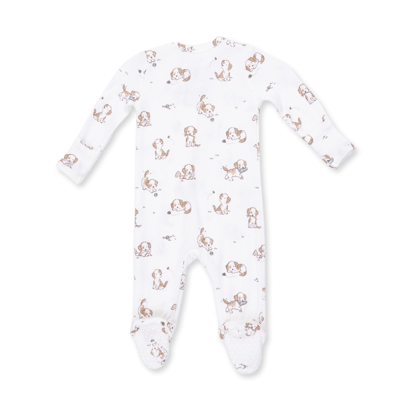 Explorer Puppy Blue - 2 Way Zipper Footie
