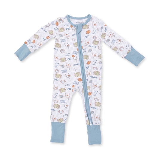 Football Check - Convertible Romper