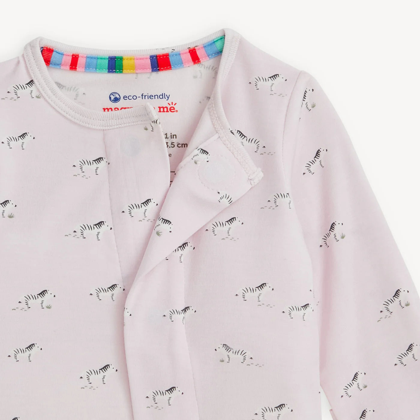 Pink Savannah Plains Magnetic Footie