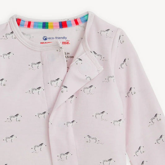 Pink Savannah Plains Magnetic Footie