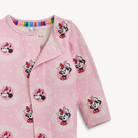 Disney | Minnie Galentines Day RightFit™ Footie