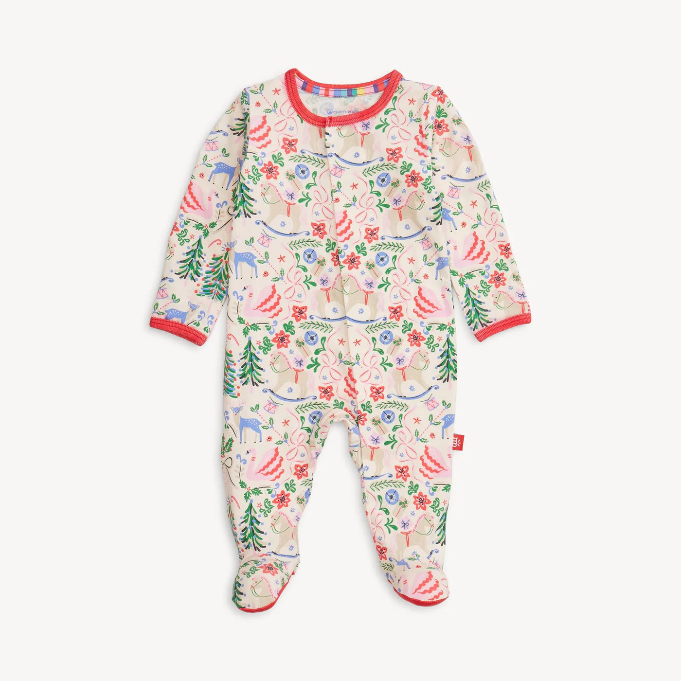 Sugar Plum Dreams Magnetic Footie