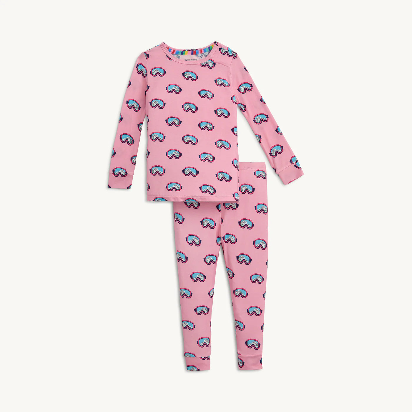 Pink Powder Playtime Modal Magnetic Pajama Set