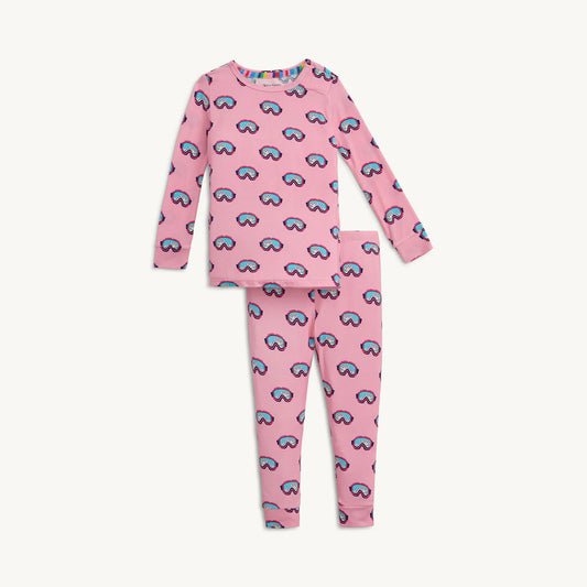 Pink Powder Playtime Modal Magnetic Pajama Set