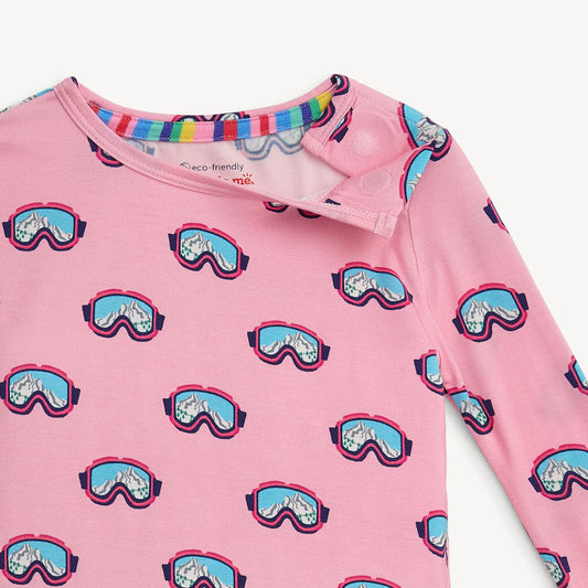 Pink Powder Playtime Modal Magnetic Pajama Set