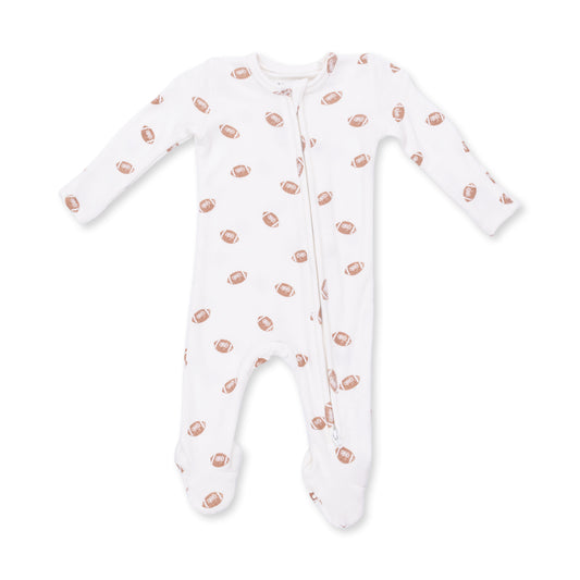 Mini Footballs - 2 Way Zipper Footie