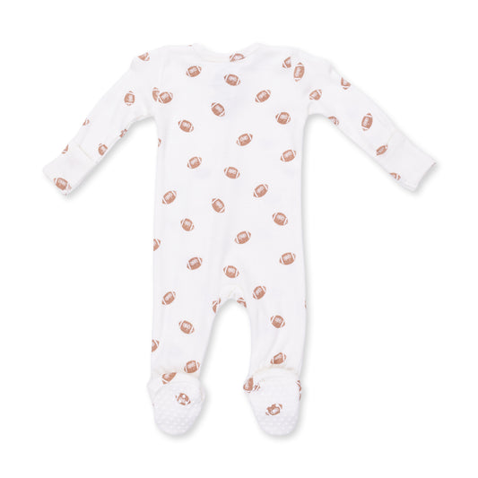 Mini Footballs - 2 Way Zipper Footie