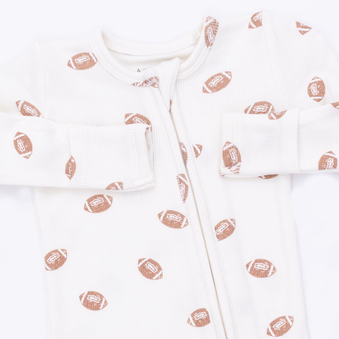 Mini Footballs - 2 Way Zipper Footie