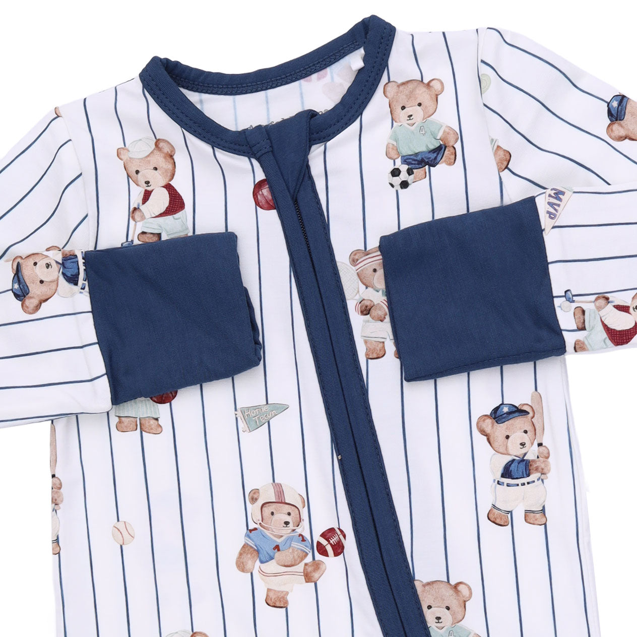 Mixed Sports Bears - Convertible Romper