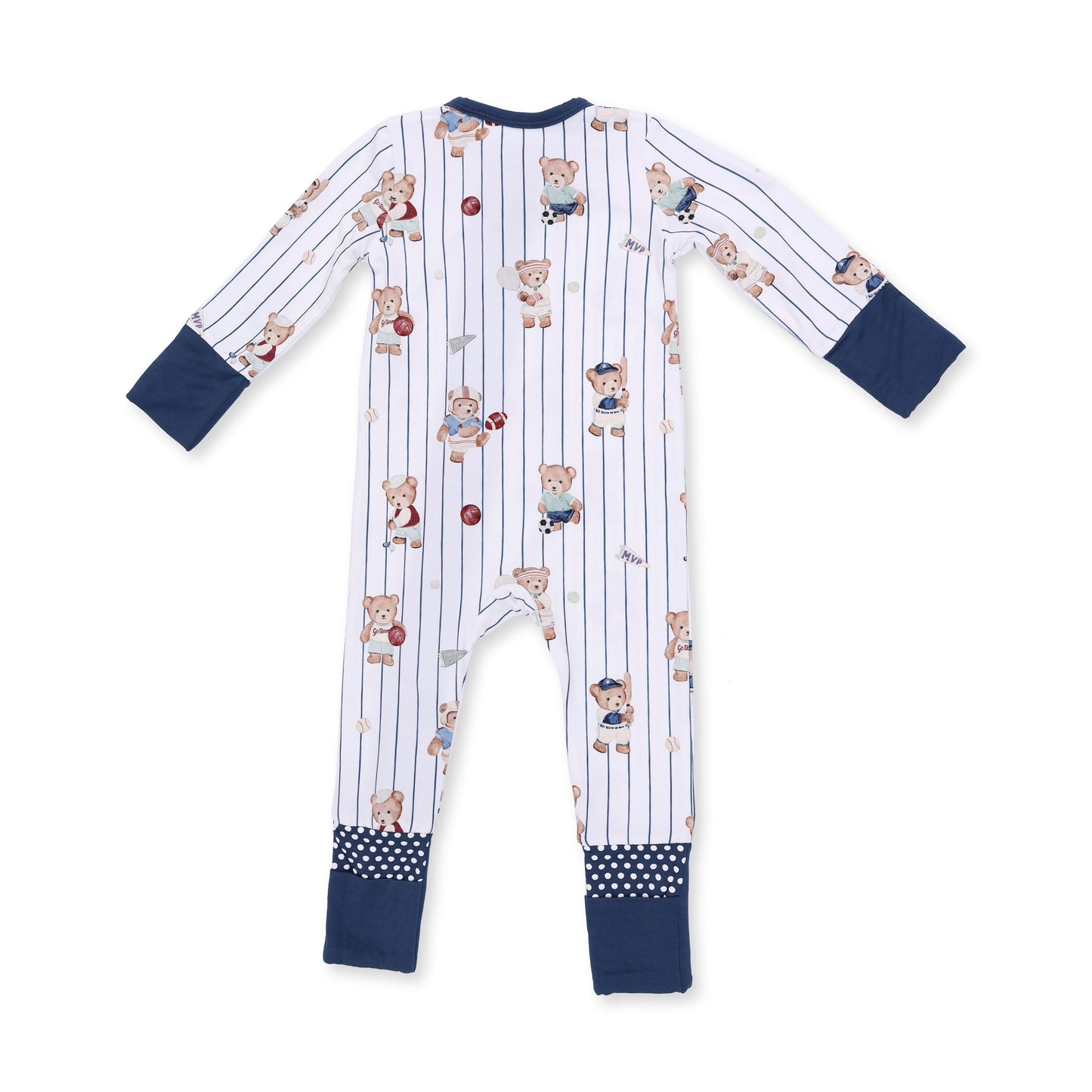 Mixed Sports Bears - Convertible Romper