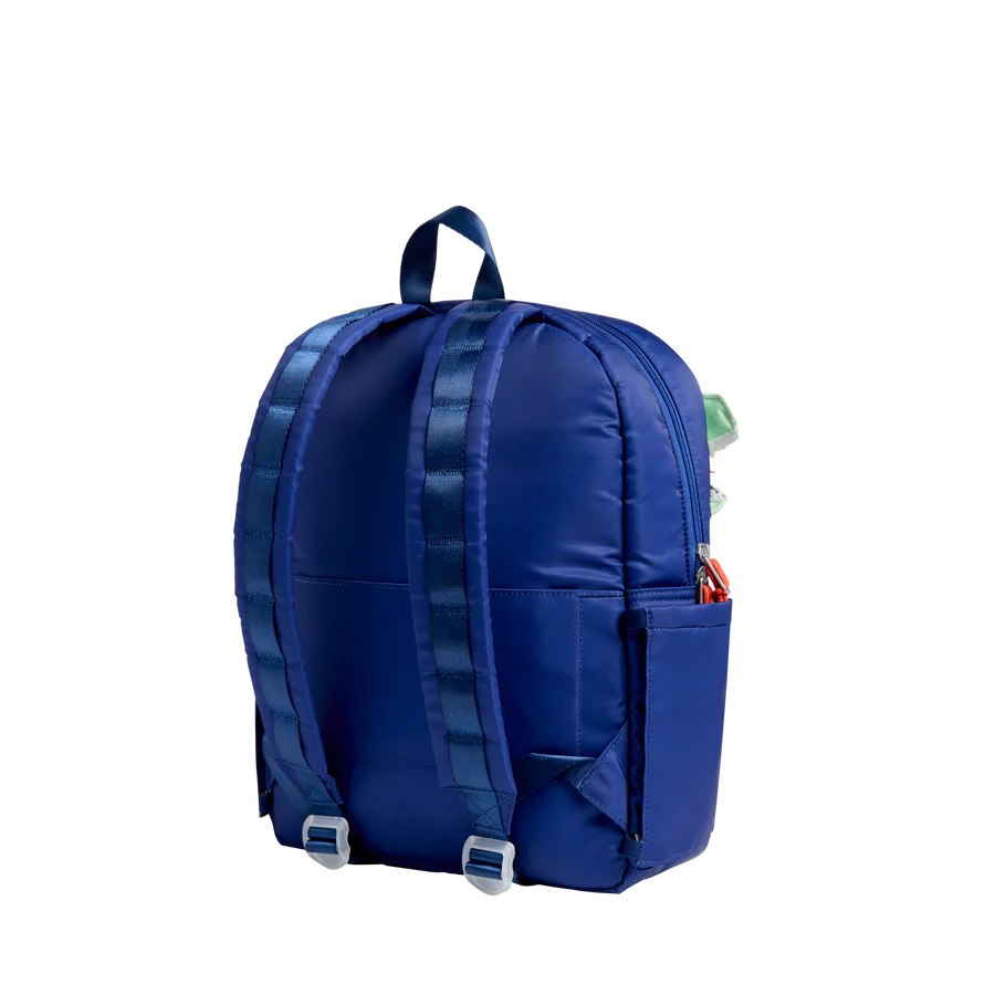 Kane Backpack - Nylon Puffer Dino