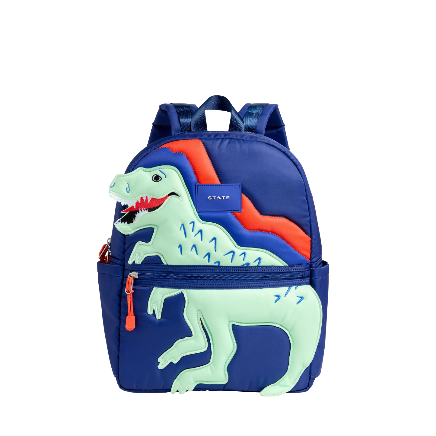 Kane Backpack - Nylon Puffer Dino