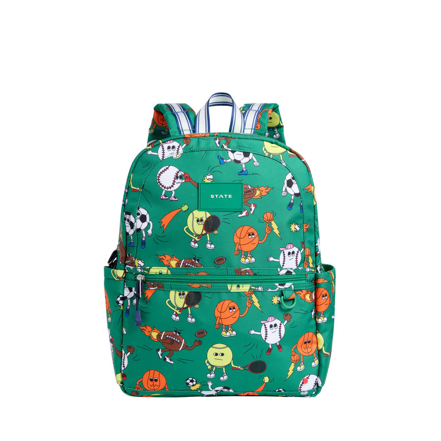 Kane Backpack - Sports Balls