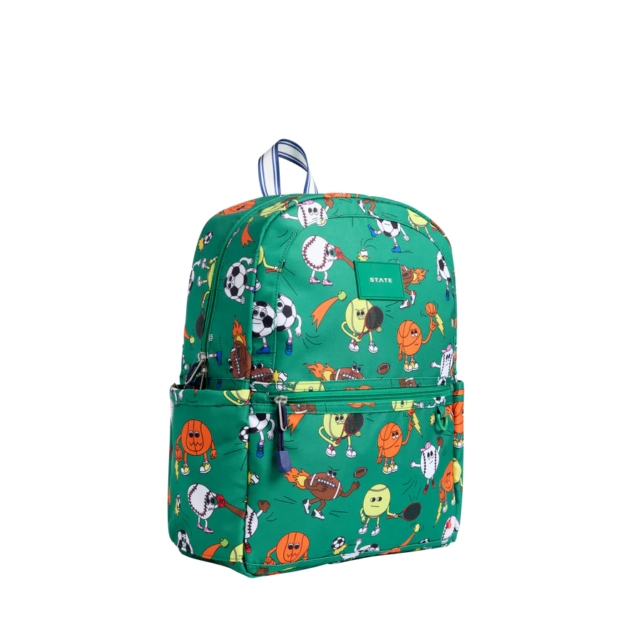 Kane Backpack - Sports Balls