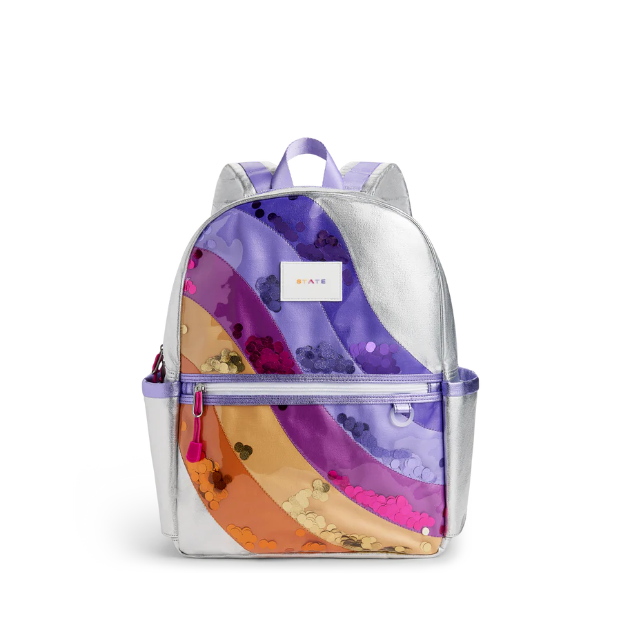 Kane Backpack - Sequin Wave