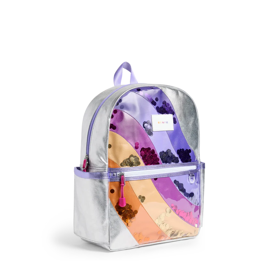 Kane Backpack - Sequin Wave