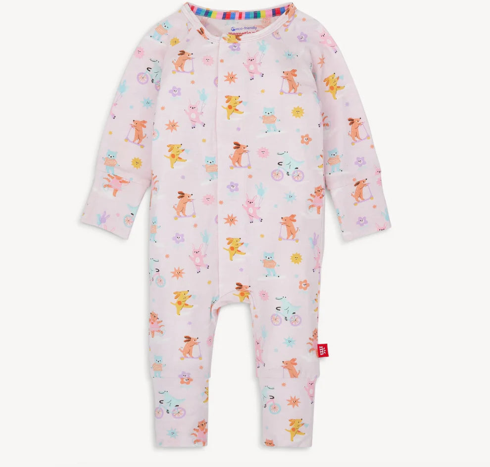 Playground Pals Modal Magnetic Convertible Coverall