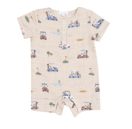 Henley Shortall - Golf Cart Cuties Oatmeal