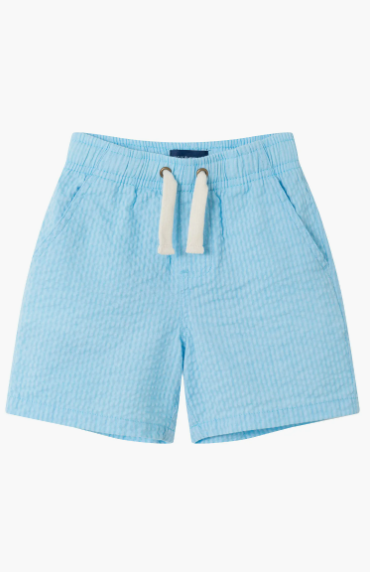 Boys Seersucker Set | Bel Air Blue