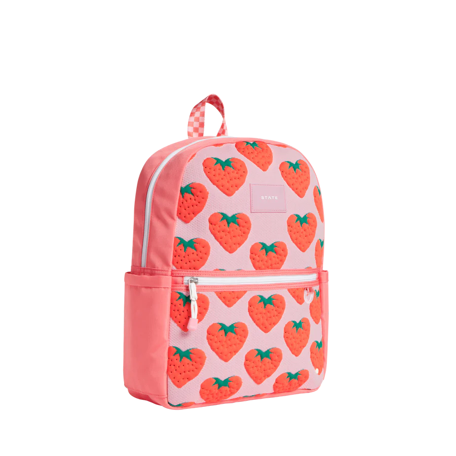 Kane Backpack - Intarsia Strawberries