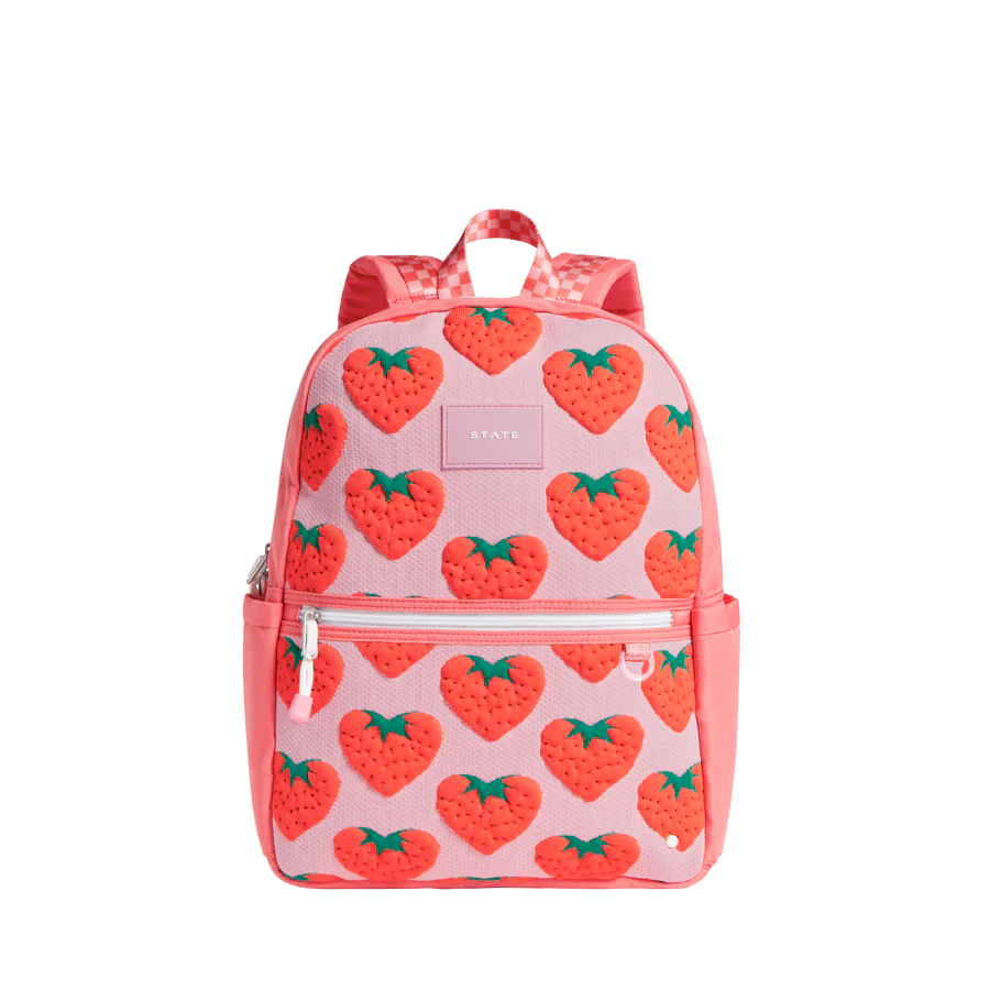 Kane Backpack - Intarsia Strawberries