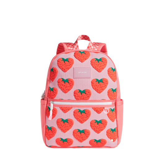 Kane Backpack - Intarsia Strawberries