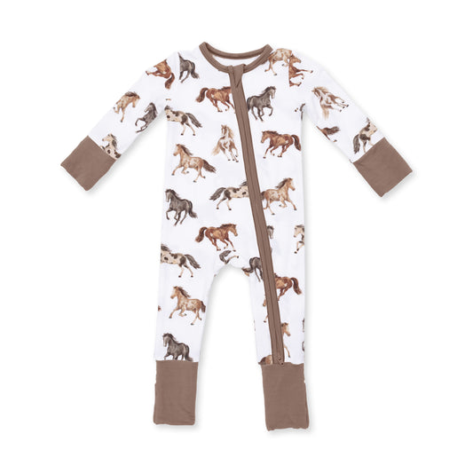 Wild Horses - Convertible Romper