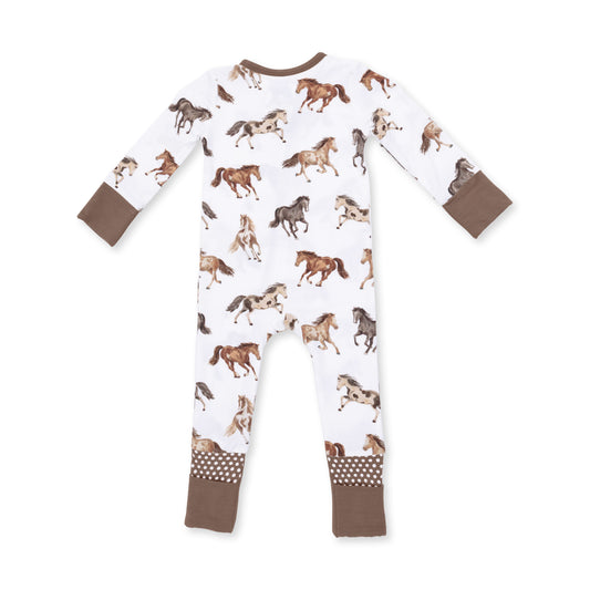 Wild Horses - Convertible Romper