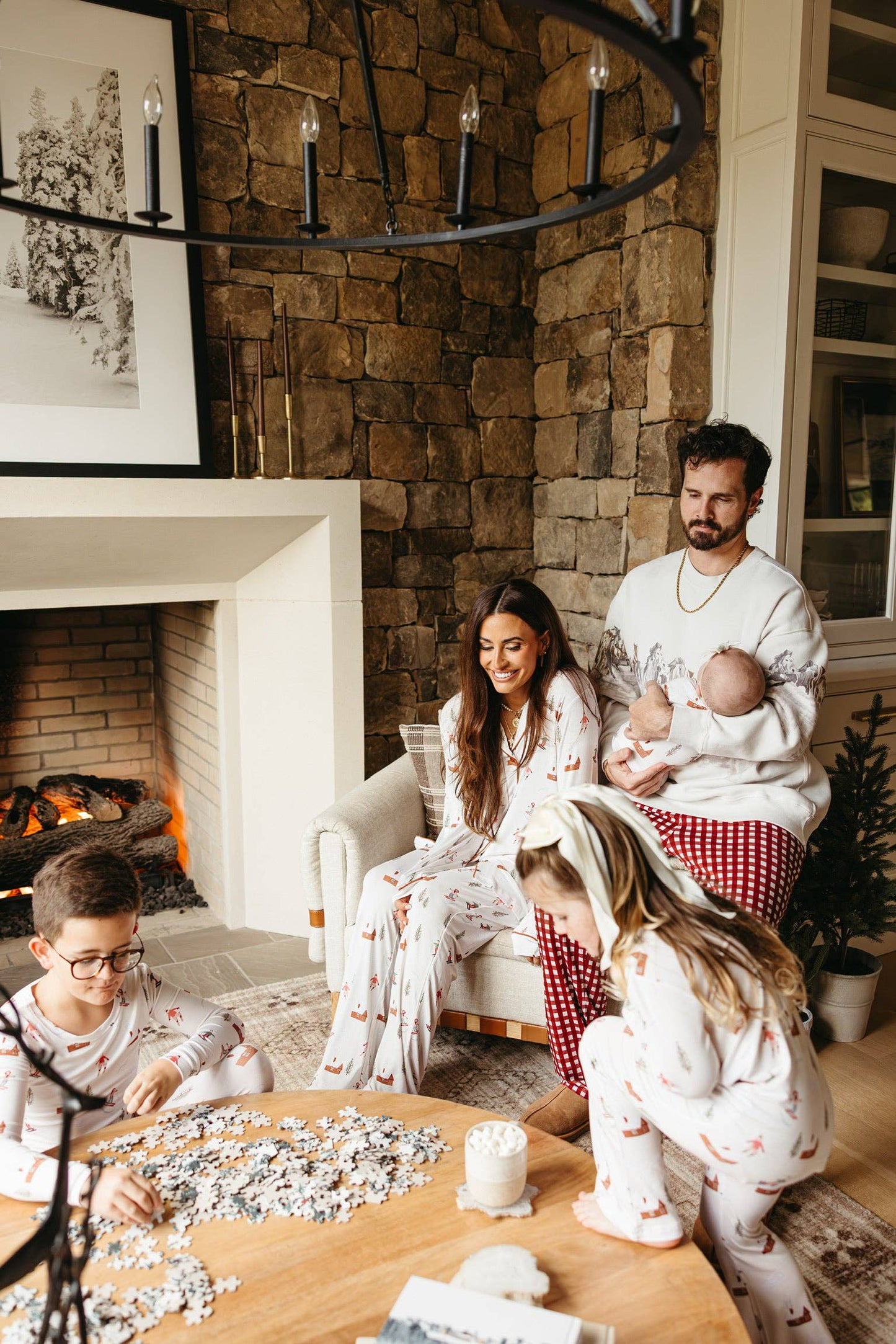 COZY CHALET DREAM ROMPER