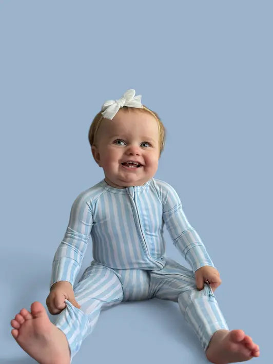 Seaside Stripe Dream Romper