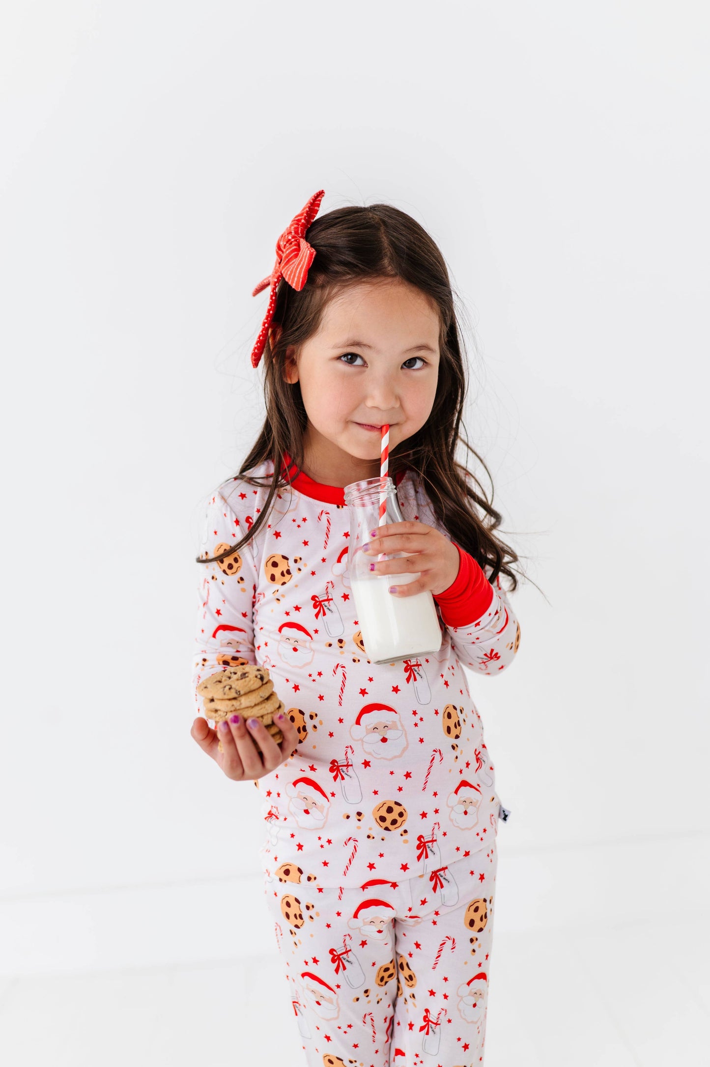 Cookies For Claus Kids Pajamas