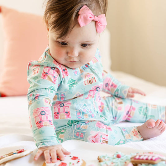 Home Sweet Home Zipper Convertible Romper